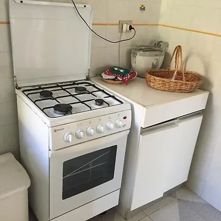 公寓 Casa Vacanza Mari 贝尔杰吉